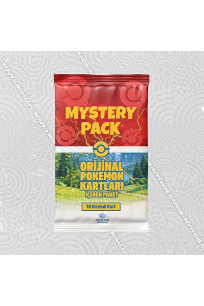 Mythos Books Llc Mystery Pack Original and Licensed Pokemon Card - Mystery Pa...