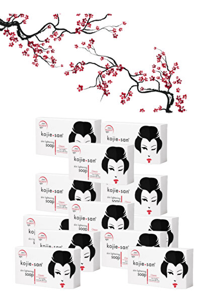 Kojie 12 Pieces San Skin Lightening Soap Classic