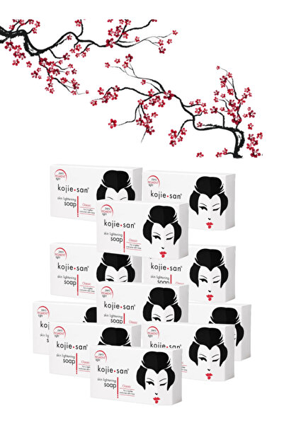 Kojie 11 Pieces San Skin Lightening Soap Classic