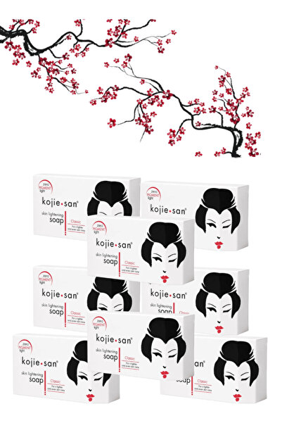 Kojie 8 Pieces San Skin Lightening Soap Classic
