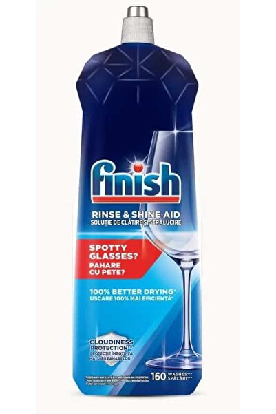 Finish Solutie de clatire pentru masina de spalat vase Finish, de apa pe vase...