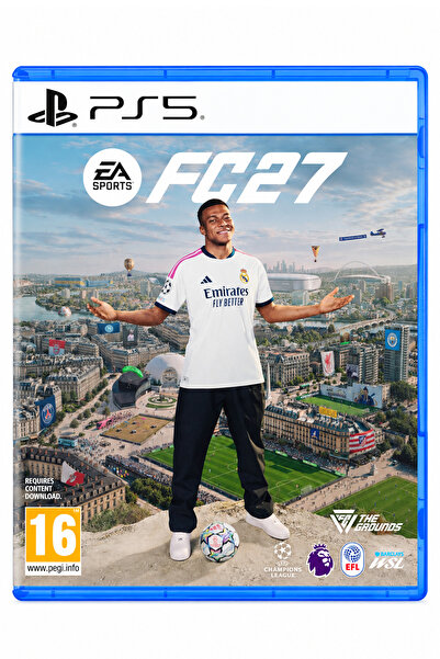 EA FC 27 – Sports - FC27 - PS5 - Fiziki Oyun - APLUS