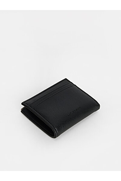 LC Waikiki Rmz Gi̇yi̇m Farkiyla Leather Look Men's Wallet