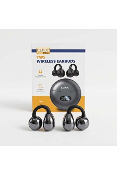Denx Dunkx Wireless Open-Ear Clip Bluetooth Earphones