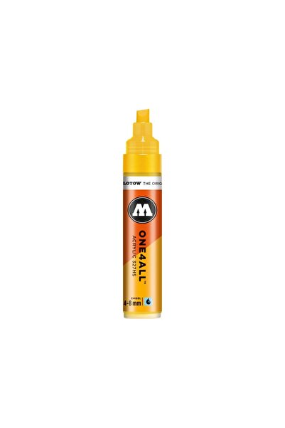 Molotow One4All ™   327HS 4 – 8 χιλιοστά ψευδαργυρός κίτρινος