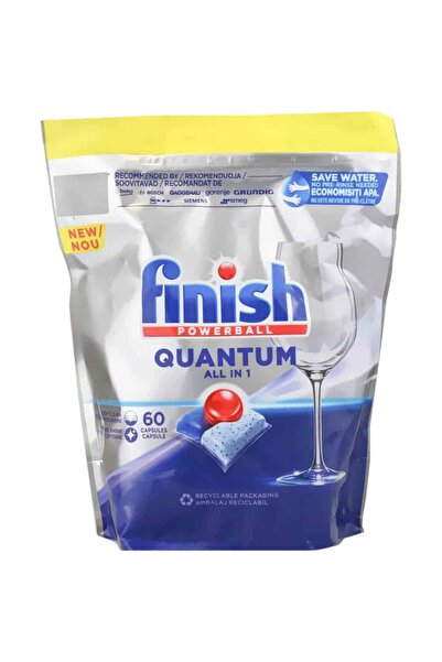 Finish Detergent pentru masina de spalat vase Poweball Quantum All in One, fo...