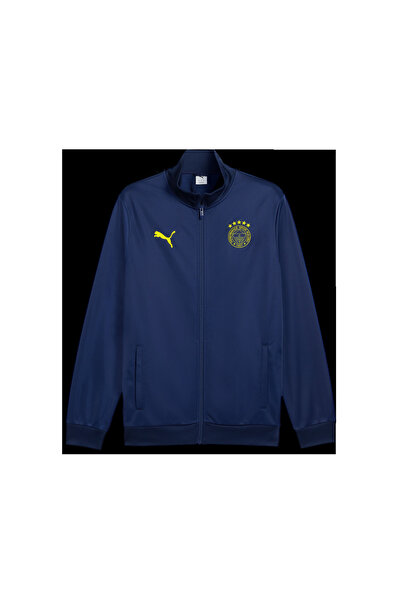 Puma FSK Special Jacket Blue Violet-Yellow Bl Lacivert Erkek Ceket