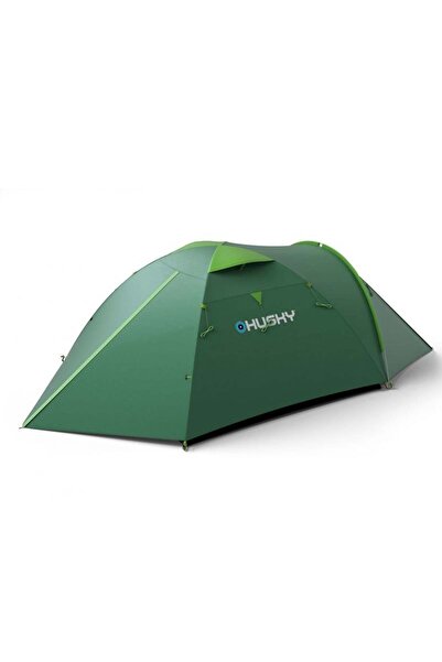 HUSKY BIZON YESIL 4 KISILIK CADIR