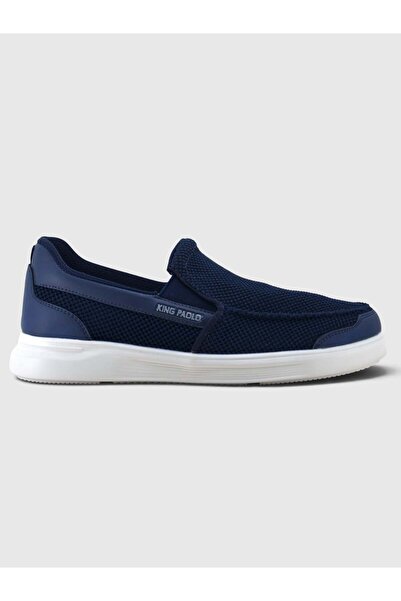 KİNG PAOLO F1182 Loafer - Indigo - Men's Shoes