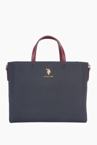U.S. POLO US26656 USPA CANTA LACIVERT-BORDO