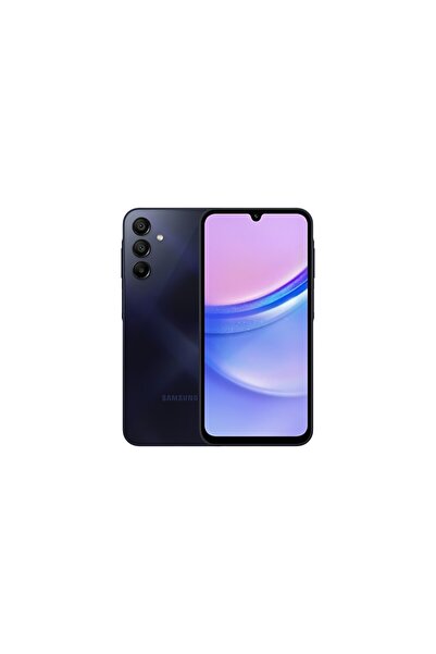 Samsung Yenilenmiş Galaxy A15 6GB Ram 128 GB Siyah Cep Telefonu (12 Ay Garant...
