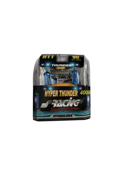 Racıng H11 12V/55W 4.000K HYPER THUNDER