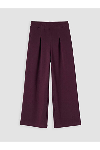 LC Waikiki Timeless Clothing & Timeless Choices Girls' Wide-Leg Sweatpants wi...