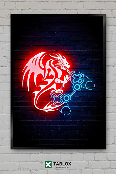 tablomaxtbx Poster pentru jocuri de fantacii Dragons Gamer Dragons Gamer, cu ...