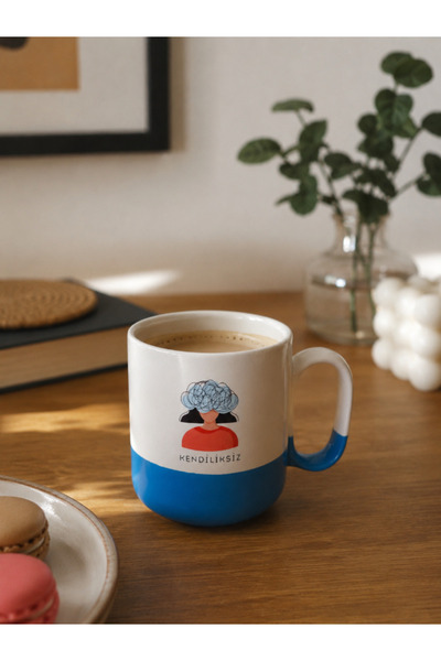 BAKK-AL Culture Store Seramik Mug | Yöresel Bakk-Al | Trakya Edition | Kendil...