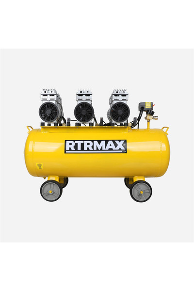 Rtrmax SESSİZ HAVA KOMPRESÖRÜ 100 LT 3*1.0 HP/3*0.75 KW - RTM738
