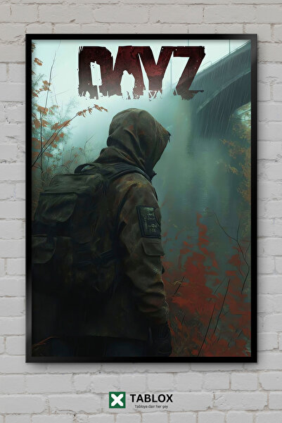 tablomaxtbx Εξώφυλλο παιχνιδιού βιντεοπαιχνιδιών Dayz, αφίσα Survival, διακοσ...