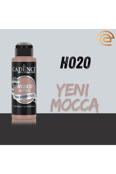 Cadence Boya Cadence Hybrid Multisurface Akrilik Boya 120 ml H020 Yeni Mocca