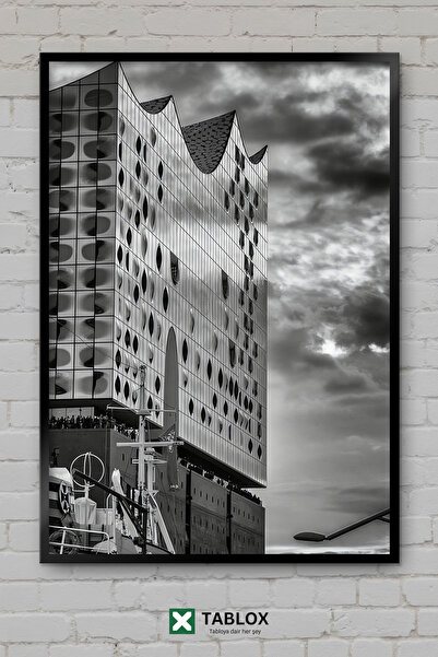 tablomaxtbx Elbphilarmonic Concert Hall Hamburg Music Architectural Frame Vie...