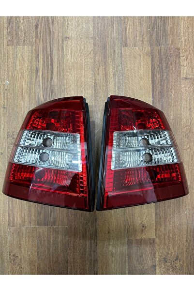 NS Nilser Auto Parts Astra G Opel Hatcback Sağ Sol Stop Lambası Kristal Tip 1998-2004
