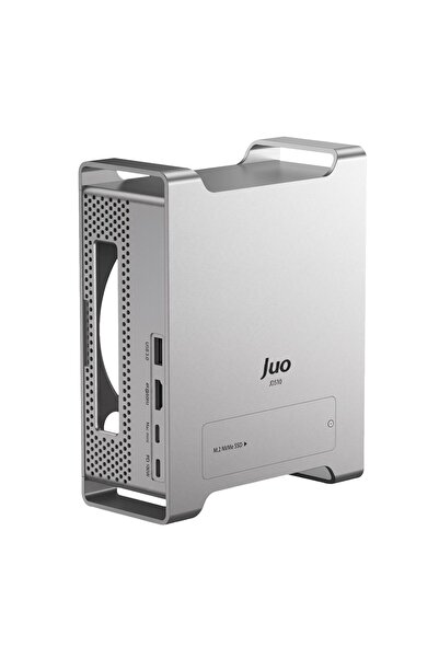 Juo Mac Mini M6, M5 Pro, M4 için Dock Station NVMe SSD Kutusu USB Çoklayıcı H...