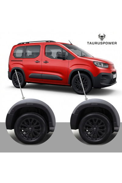 TAURUSPOWER Fiat Doblo (K9) 2024 ve Üzeri Dodik Set 8 Parça