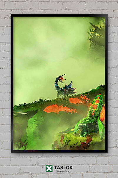 tablomaxtbx Deep Rock Galactic Video Game Game Miner Action Poster Poster cu ...