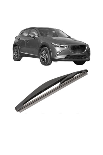 VALEO Πίσω υαλοκαθαριστήρας για MAZDA CX-3 (DK) 2015-2018, για πίσω παράθυρο,...