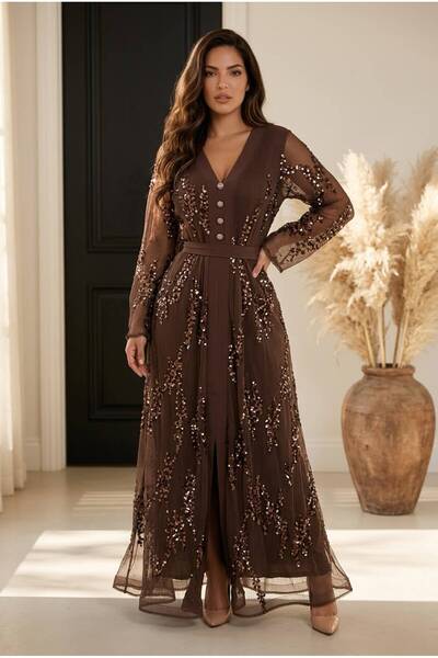 MANAR FASHION فستان فريده