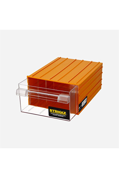 Rtrmax K-10 PLASTİK ÇEKMECELİ KUTU SARI