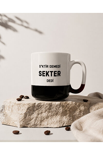 BAKK-AL Culture Store Seramik Mug | Politik Bakk-Al | Sekter Dedi
