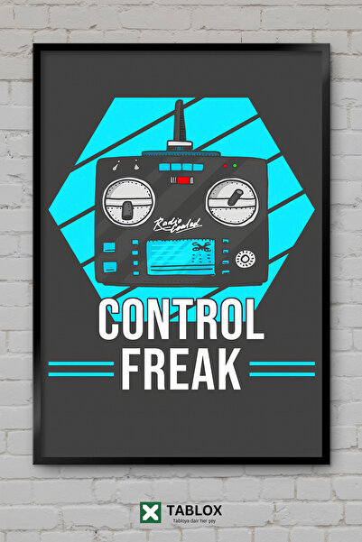 tablomaxtbx Control Freak, ο λάτρης του ελέγχου, με διακοσμητικό πίνακα MDF μ...