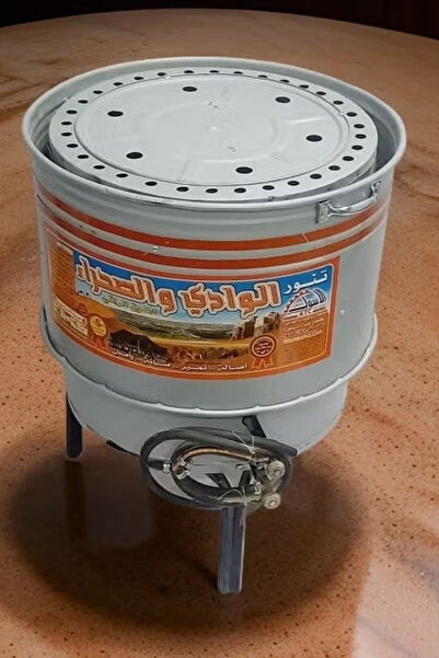 Generic Brand تنور الوادي والصحراء تنور غاز يمني 2 مفتاح حجم صغير يتميز بقدرت...