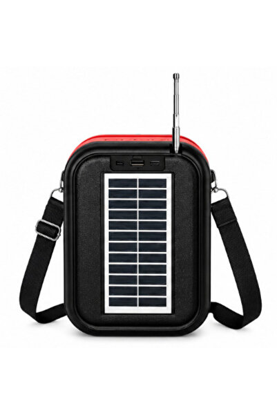 BOXE Boxă portabilă SD L113 10W Bluetooth Solar USB RGB Suport telefon