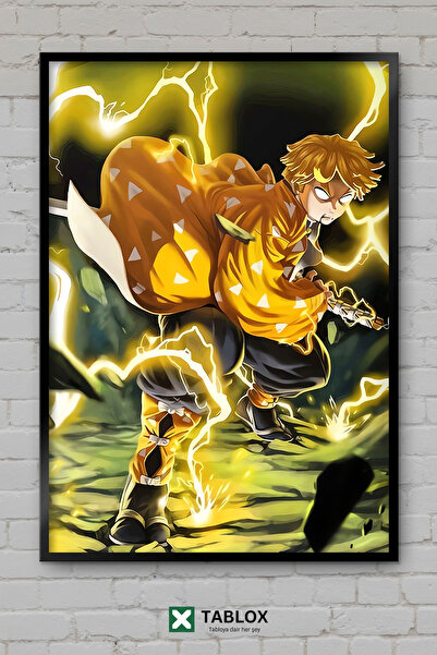 tablomaxtbx Demon Slayer Kimetsu No Yaiba Anime Manga Likovi Okvir Izgled Dek...