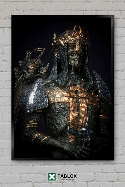 tablomaxtbx Dantes Inferno Hell Video Game Poster pentru jocuri cu imagini, c...