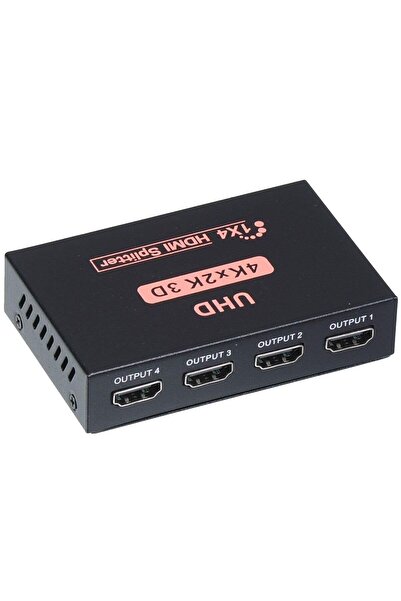 HADRON HDMI Çoklayıcı 4 LÜ - HDX1286 - HDX1372 - FL1004
