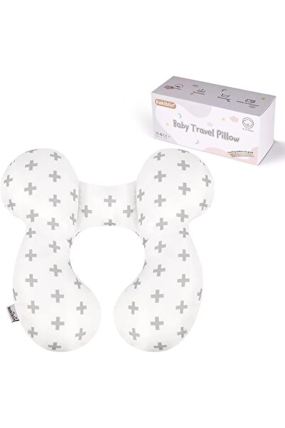 Arabest Baby U-Shaped Neck Support Pillow,Soft Cotton Head Protector for Car ...