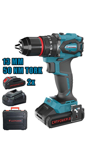 Cat Power KISA ŞANZUMAN ŞARJLI DARBELİ CD2050C - CATPOWER4112