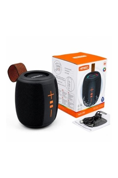 Alpen KMS-292 Portable Bluetooth Speaker, IPX5 water resistant, RGB LED light...