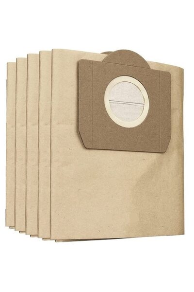 DAO Set de 5 saci de filtru de înlocuire pentru 6.959.130, hârtie în 2 straturi