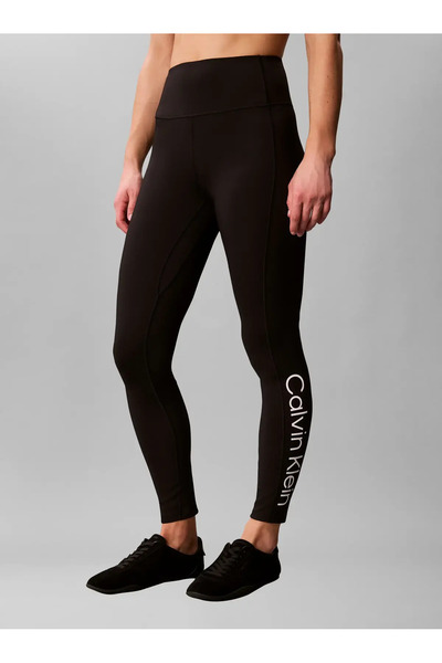 Calvin Klein Icon Sport 7/8 Leggi, Ub1 Black Women's Leggings