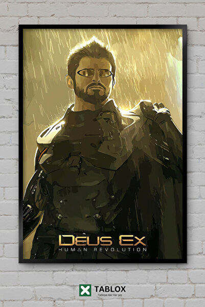 tablomaxtbx Αφίσα βιντεοπαιχνιδιού Deus Ex Heroes Heroes, Διακοσμητικός πίνακ...