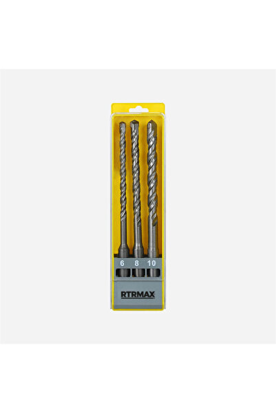 Rtrmax SDS PLUS 3 LÜ SET (6*160) (8*160) (10*160)