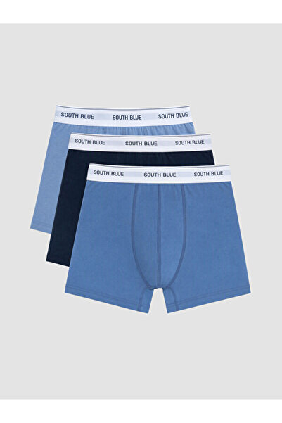 LC Waikiki Timeless Clothing & Timeless Choices Cotton Stretch Men's Boxer 3-...