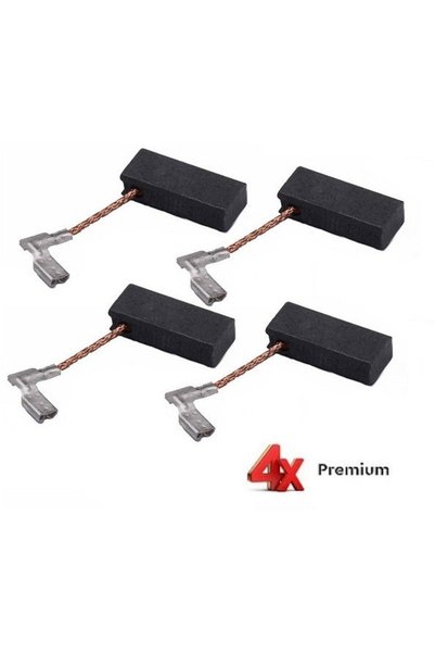 Elworld Set of 4 collector brushes for BOSCH 1617000525, 1607000485, 8x5x19