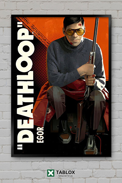 tablomaxtbx Egor portret poster umetnost vintage retro dekor okvir izgled dek...