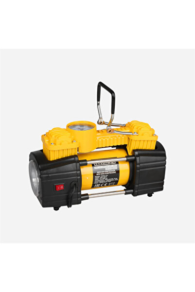 Rtrmax MİNİ HAVA KOMPRESÖRÜ ÇİFT PİSTON 12V - RTM7214
