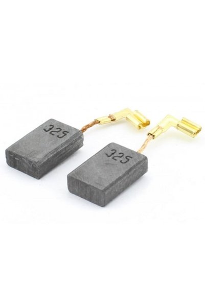OEM Set de 2 perii de colector, 17x11x5mm, CB325, compatibil cu Makita, 117519