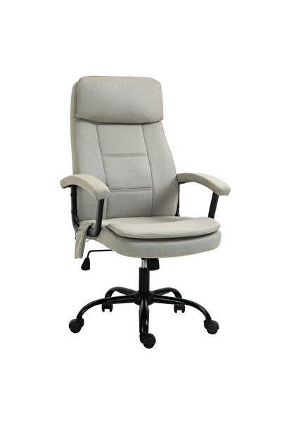 Generic Brand Scaun de birou cu funcție de masaj; scaun executiv ergonomic cu...